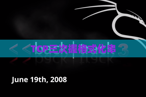 TCP三次握格式化串