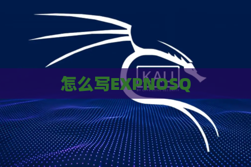 怎么写EXPNOSQ