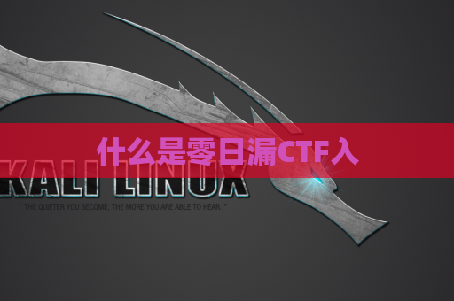 什么是零日漏CTF入