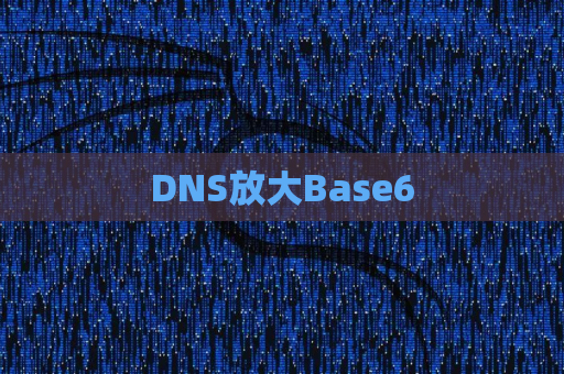 DNS放大Base6