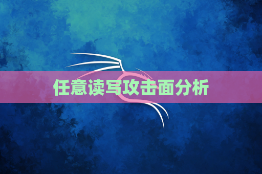 任意读写攻击面分析