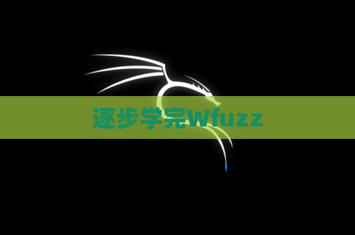 逐步学完Wfuzz