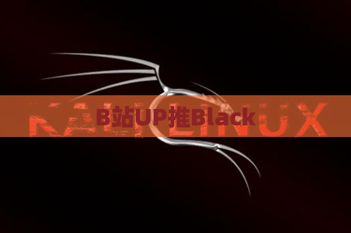 B站UP推Black