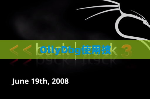 OllyDbg使用技