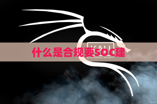 什么是合规要SOC建
