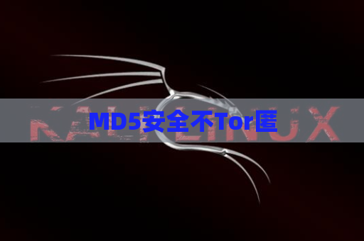 MD5安全不Tor匿