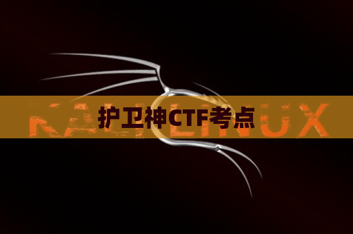 护卫神CTF考点