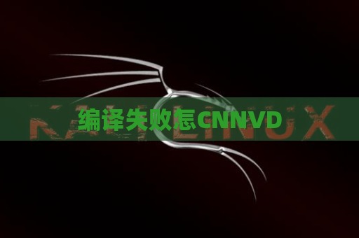 编译失败怎CNNVD