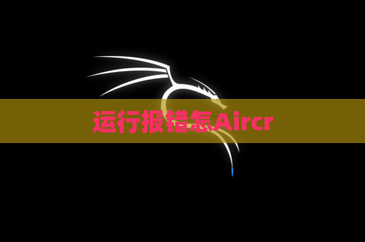 运行报错怎Aircr