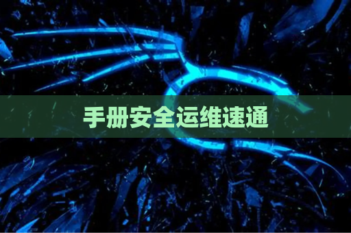 手册安全运维速通