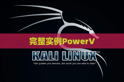 完整实例PowerV