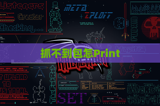 抓不到包怎Print