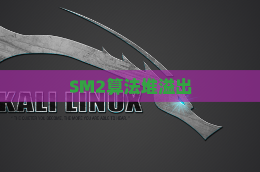 SM2算法堆溢出