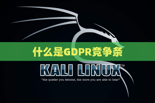 什么是GDPR竞争条