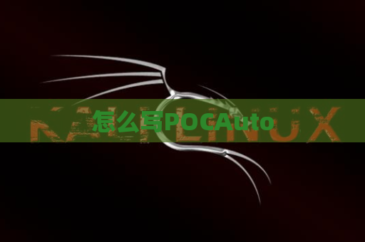 怎么写POCAuto