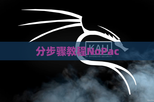 分步骤教程NoPac