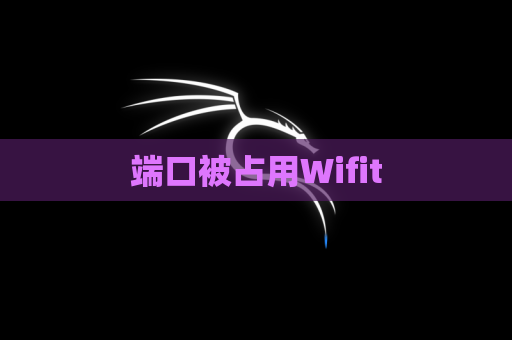 端口被占用Wifit