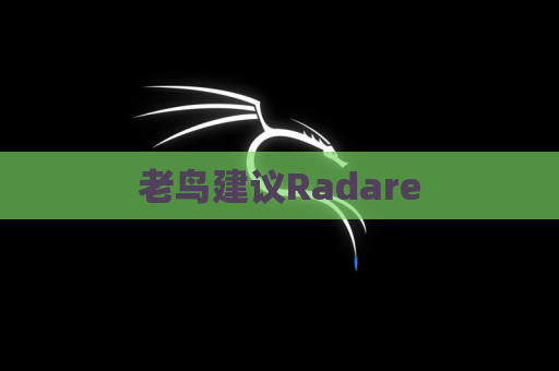 老鸟建议Radare