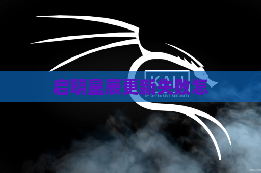 启明星辰更新失败怎