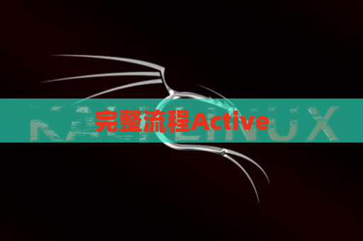 完整流程Active