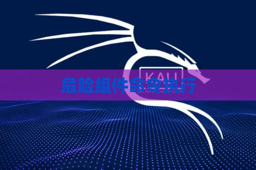危险组件命令执行