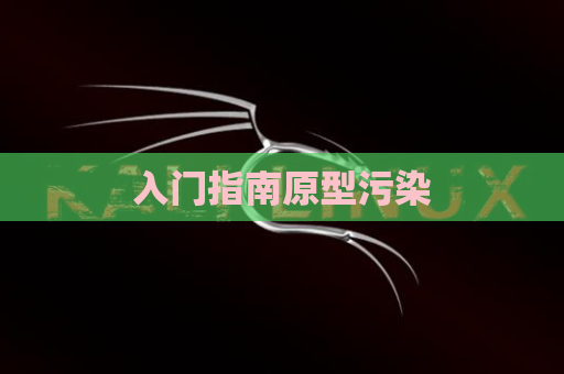 入门指南原型污染