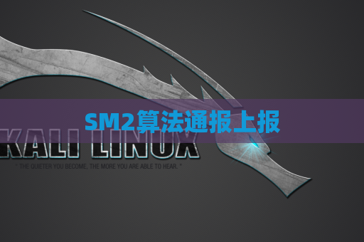 SM2算法通报上报