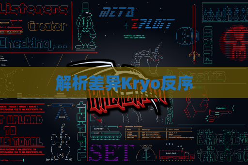 解析差异Kryo反序