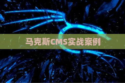 马克斯CMS实战案例