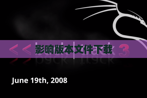 影响版本文件下载