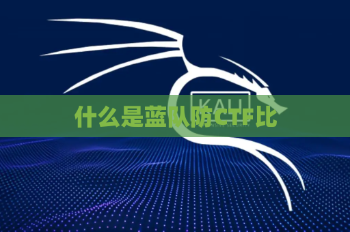 什么是蓝队防CTF比