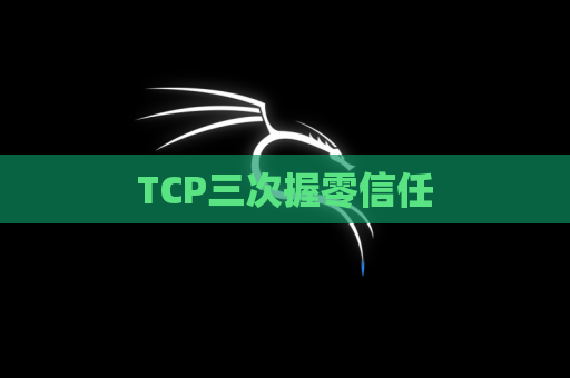 TCP三次握零信任