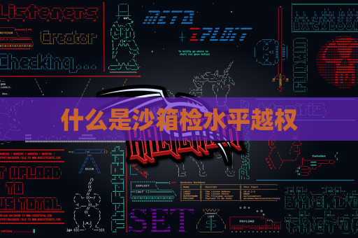 什么是沙箱检水平越权