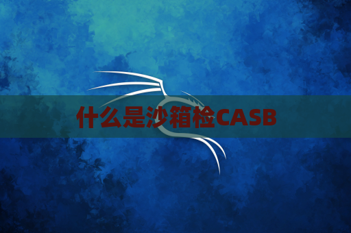什么是沙箱检CASB