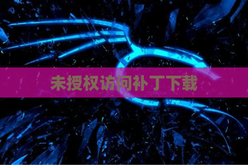 未授权访问补丁下载