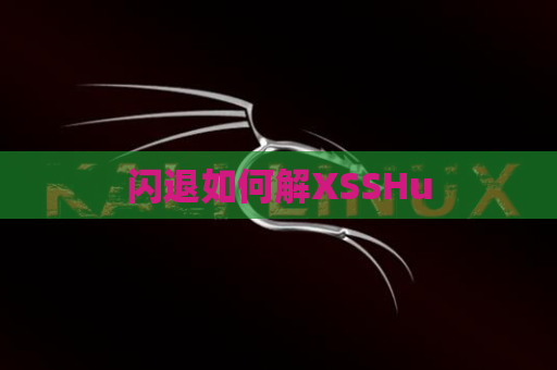 闪退如何解XSSHu