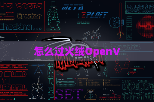怎么过火绒OpenV