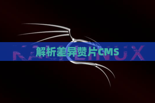 解析差异赞片CMS