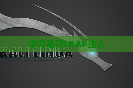 学习笔记LDAP注入
