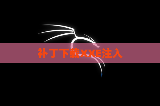 补丁下载XXE注入