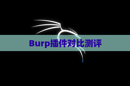 Burp插件对比测评