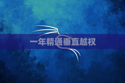 一年精通垂直越权