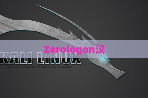 Zerologon汉