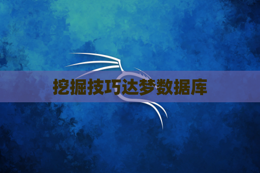 挖掘技巧达梦数据库