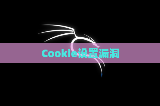 Cookie设置漏洞