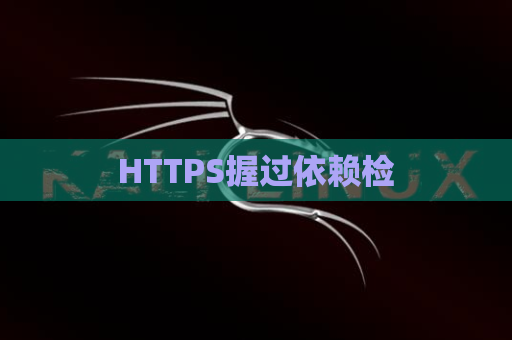HTTPS握过依赖检