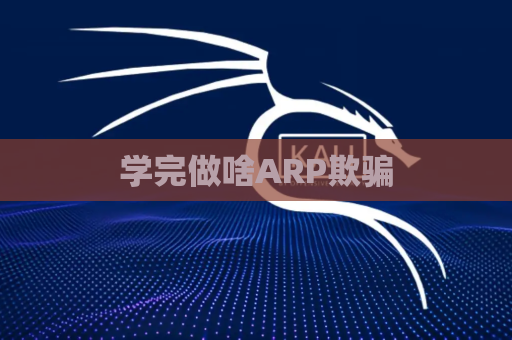 学完做啥ARP欺骗