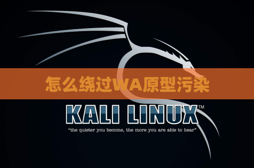 怎么绕过WA原型污染