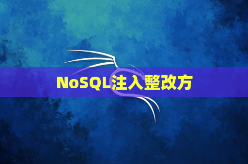 NoSQL注入整改方