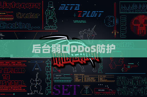 后台弱口DDoS防护
